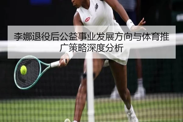 李娜退役后公益事业发展方向与体育推广策略深度分析
